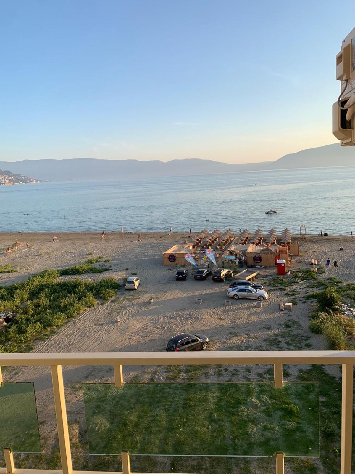 Sea View Vlora Lejlighed Eksteriør billede