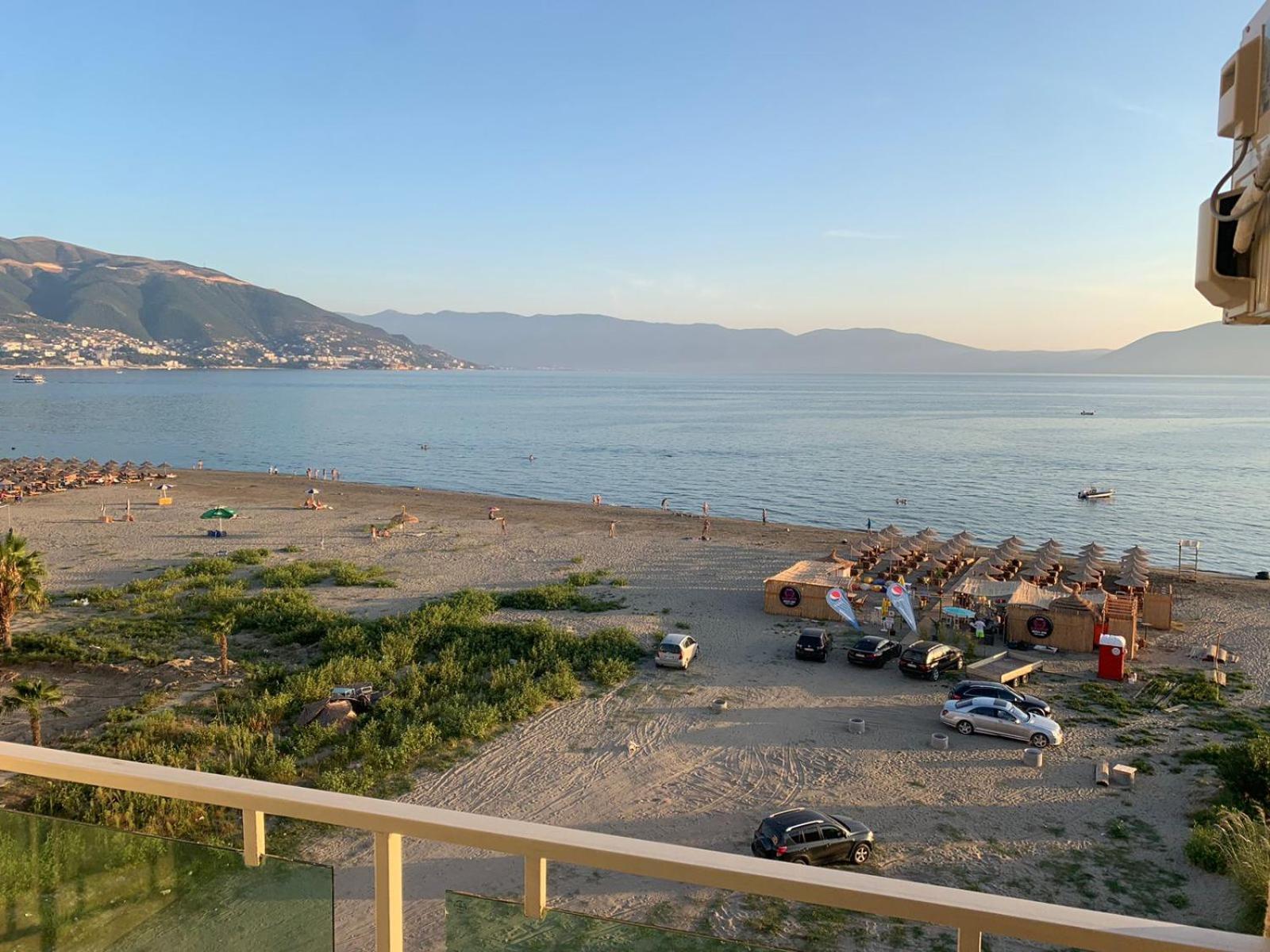 Sea View Vlora Lejlighed Eksteriør billede